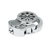 Male Abstinence Chastity Lock for Men Penis Erection Control Metal Stainless Steel Penis Bondage Chastity Device Cock Cage with Adjustable Cock Rings & Invisible Lock
