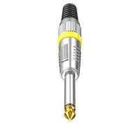 Male Adapter 24K Gold Contact Corrosion Resistant Contact Studio Microphone Reinforced Thread Hifi Hearing Adapter
