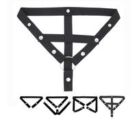 Male Adjustable Chastity Cage Belt, Interesting Waist Straps for Chastity Device Accessories to Prevent Slipping Down -UKGA29Z (Black-T-Shaped, A:Same &Cheaper)