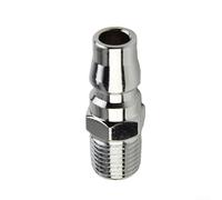 Male Air Coupling for 1/4 Inch For BSP Thread to Support Continuous Air Flow in Maintenance Calibration and Testing Setups