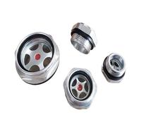 Male Aluminum Alloy Level Sight Window Hex for Air Compressor(M14x1.5)