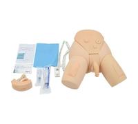 Male and Female Urethral Catheterization Simulator Kit for Medical Practice Nursing Education