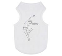 'Male Ballet Dancer' Pet Dog/Cat T-Shirt (PT00114534)