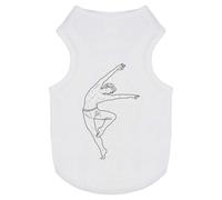 'Male Ballet Dancer' Pet Dog/Cat T-Shirt (PT00114535)
