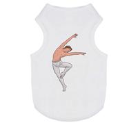 'Male Ballet Dancer' Pet Dog/Cat T-Shirt (PT00114537)