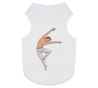 'Male Ballet Dancer' Pet Dog/Cat T-Shirt (PT00114539)