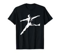 Male Ballet Dancer Sketch for Boys T-Shirt