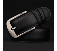Male Belt Extra Large Leather Belt Mens Lengthened Leather Belt For Men Needle buckle Extra Long Belt