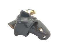 Male Belt Soft Silicone Chastity Device with Spikes Cock Cage Fixed Penis Ring Sex Toy(Black,M Ring)