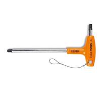 Male Bent Wrenches with Handle for Torx® Head Screws H-Safe - 97TTX-HS 25