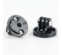 Male Bike Camera Mount Adapter Holder for Garmin Edge Computer Mount, for Sport Action Cameras For Computer Mount(Male)