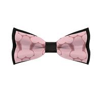 Male Body Penis Mens Adjustable Pre-tied Bow Tie Fashion Pocket Square Neck Bowtie for Party Wedding
