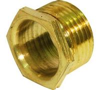 Male Brass Bush Short 20mm