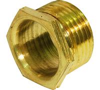 Male Brass Bush Short 20mm