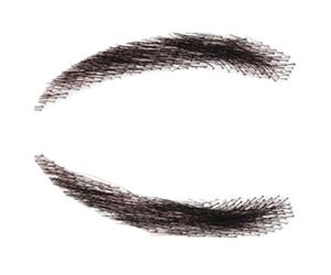 Male Brow Prosthetic Set - Authentic Fiber Forehead Strips, Crafted Hairpieces, Comfortable Character Imitation Tools, Durable Dressing Elements | Realistic Transformation Kit Ideal rolplay Thea