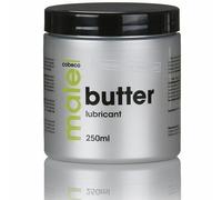 Cobeco MALE Thick BUTTER Lubricant 250ml Tub Heavy Duty Anal Sex Lube For Men