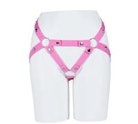 Male Chastity Belt Chastity Cage Chastity Device Anti-Off Auxiliary Chastity Strap Three-Way Elastic Bondage Cock Cage Adjustable Belt Sex Toys