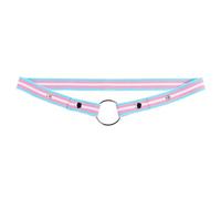 Male Chastity Belt Chastity Cage Chastity Device Anti-Off Auxiliary Chastity Strap Three-Way Elastic Bondage Cock Cage Adjustable Belt Sex Toys