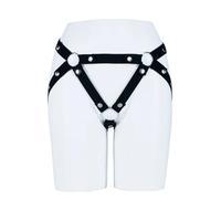 Male Chastity Belt Chastity Cage Chastity Device Anti-Off Auxiliary Chastity Strap Three-Way Elastic Bondage Cock Cage Adjustable Belt Sex Toys