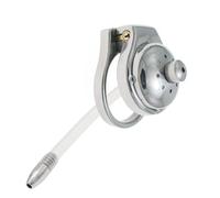 Male Chastity Cage Devices BDAM Sex Toys, Sissy Breathable Penis Cage with Soft Urethral Catheter & Invisible Lock, Thicken Flat Chastity Lock for Male Penis Exercise and Abstinence