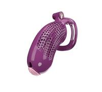 Male Chastity Cage Devices Cock Cage Lightweight for Man Penis Bondage BDSM Chastity Device with 5 Rings