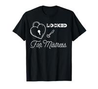 Male Chastity Cage Locked For Mistress T-Shirt T-Shirt