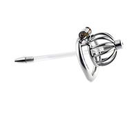 Male Chastity Cage Metal Penis Lock Chastity Lock Chastity Device Sex Toy