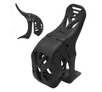 Male Chastity Cage with Dovetail Design, Interesting Chastity Devices for Male Restraint -UKGA58Z (A:Same &Cheaper, Small Head-L Ring)