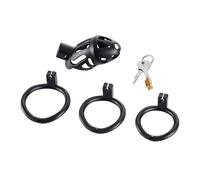 Male Chastity Device Chastity Belt Elastic Band,Anti-Fall Chastity Cage Auxiliary, Men's Chastity Cage Auxiliary Belt, Adjustable Rope Belts for Men Adult Game Sex Toys (cage, Black)