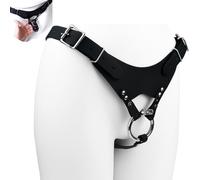 Male Chastity Device Chastity Belt Elastic Band,Anti-Fall Chastity Cage Auxiliary, Men's Chastity Cage Auxiliary Belt, Adjustable Rope Belts for Men Adult Game Sex Toys (Chastity Belt, A)