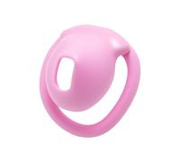 Male Chastity Device Cock Cage Lightweight Invisible Lock Chastity Cage for Men with 4 Active Rings & 2 Keys Adult BDSM Sex Toys for Male Penis Exercise and Abstinence Bondage Play