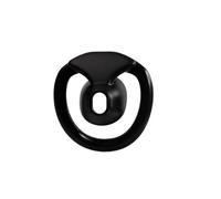 Male Chastity Device Cock Penis Lock Cage Chastity Exercise Sissy Male Bondage Invisible Cock Cage for Men Sex Toys to Prevent Erection for Male (C-Black)