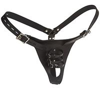 Male Chastity Harness with 3 Penile Straps