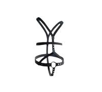 Male Chastity Locking Penis Wearing Pants Penis Binding Strap Male Slave Lower Body Adjustment Lock Belt Male Chastity Belts