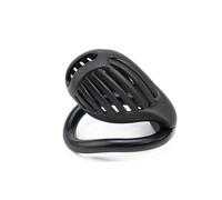 Male Chastity Penis Cage, Plastic Cock Device with Invisible Lock, Adjustable Rings, Lightweight Accessory for Men, Adult Bondage Gear, Couples Role Play