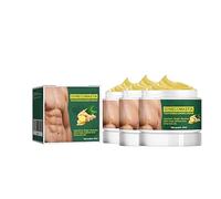 Male Chest Massage Cream，3pc,Gynecomastia Cellulite Reduction Cream Tightening Ginger,Bee Venom Chest Tightening Massage Creame,Natural,Anti Cellulite,Breast Care Plumping,30mL*3