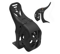 Male Cock Cage with Dovetail Design, Practical Penis Chastity Devices for Male Bondage -UKGA58Z (B:Same &Cheaper, Small Head-S Ring)