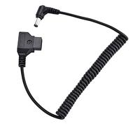 Male D Tap B Type to Right Angle DC 5.5x2.5mm Adapter Cable for Anton V Mount Battery