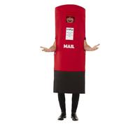 Male Dark Gladiator Costume, Black