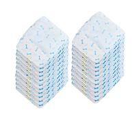 Male Dog Diapers Disposable Belly Wrap Bands with Leaking Protection Activated Bamboo Charcoal Deodorization for Small Medium Large Dogs Non Woven Fabric 26 22 18 Count (XS.26 tablets [bulk volume]