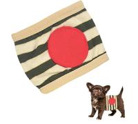 Male Dog Pee Wraps | Puppy Nappies Wrap,Reusable Sturdy Highly Absorbent Breathable Leak-Proof Male Dog Wraps for German Shorthaired Pointer, Terrier