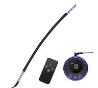 Male Electric Shock Urethral Dilator Plugs BDSM Electric Dilator Sex Toys, Electrostimulation Dilators with 19 Modes Urethra Sound Estim for Stimulates Male Penis Vibrator Sex Adult Toys for Men (L)