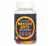Male Enhancement Gummies, Enhance Pleasure & Performace, Powerful Natural Ingredients, Unique Formula 60 Gummies, 1 Month Supply