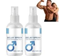 Male Enhancement Spray 50ml - Lightweight Fast-Absorbing Formula, Men's Energy Support SprayGently Nourishes Skin for All-Day Comfort and Freshness,Plant-Based Vitality Sprays (A-2pc)
