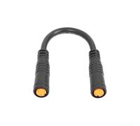 Male-Female 3 Pin Throttle Extension Cable for E-Bikes Designed to Reduce Signal Loss and Improve Throttle Response Accuracy (one male one mother)