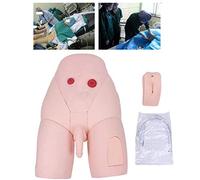 Male & Female Catheterization Model - Enema Catheterization Simulator - Manikin Teaching Model Catheterization Practice Traning Model - for Medical Teaching And Training