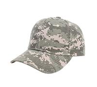 Male Female Neutral Summer Outdoor Caps Camouflage Hat Visors Hat Stuff Loft (Green, One Size)