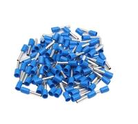 Male Female Terminal 100PCS Crimp Copper Terminal, 2x0.5mm²~16mm² Ferrules Cable Lug, TE0508 TE7508 TE16-14 Dual Wires(Blue,1508)