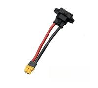 Male Female to C14 3pin Power Socket Adapter Cable, Battery Charging Wire Connector for Car, High Current IEC C14 Cord for E-bike Charging 1pcs(XT60 female)