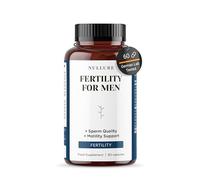Male Fertility Supplements | Nullure | Sperm Count & Motility | 1 Month